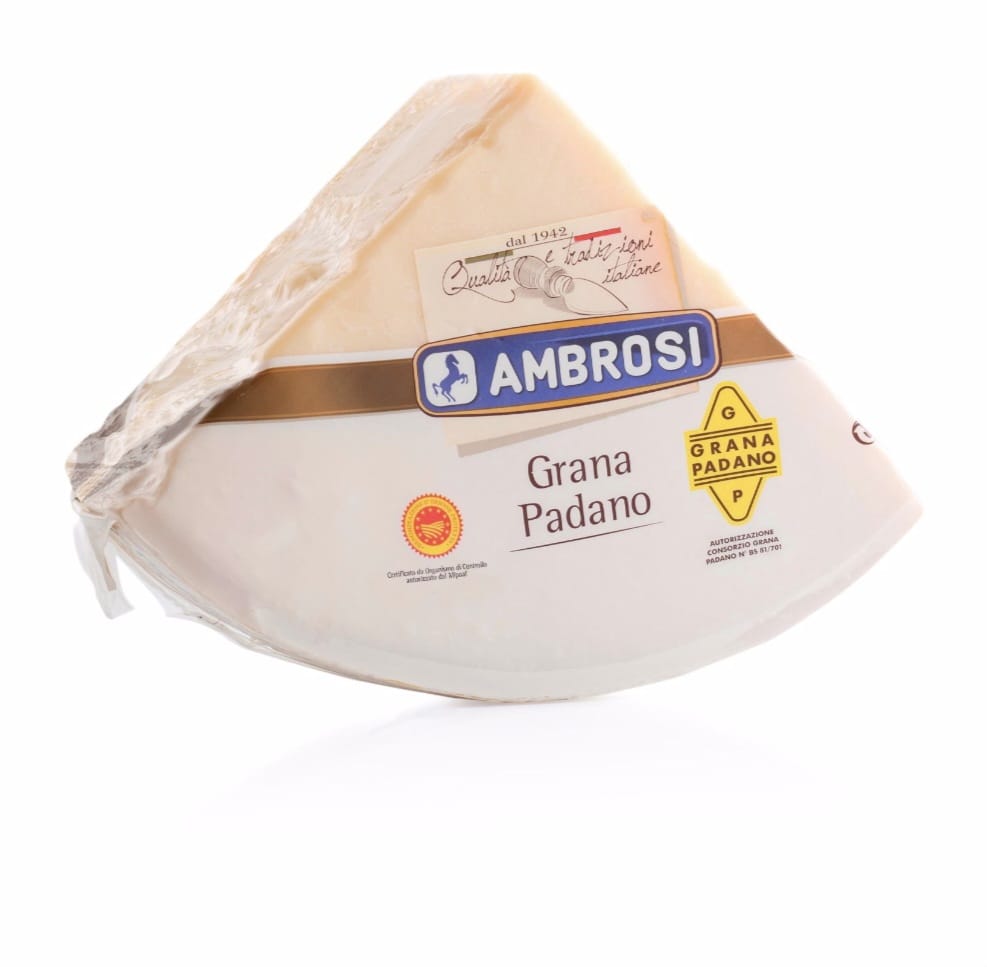 Grana Padano - 16 μηνών - 16 mesi - € 16,90 to kg - 4,5 kg - € 76.00