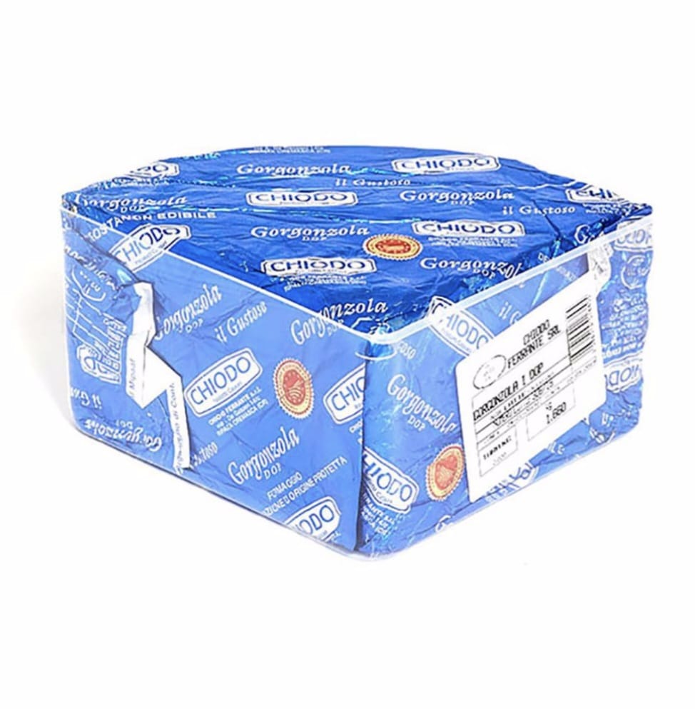 Gorgonzola Chiodo €13,80 to kg - ολόκληρος - intero - 1,5 kg