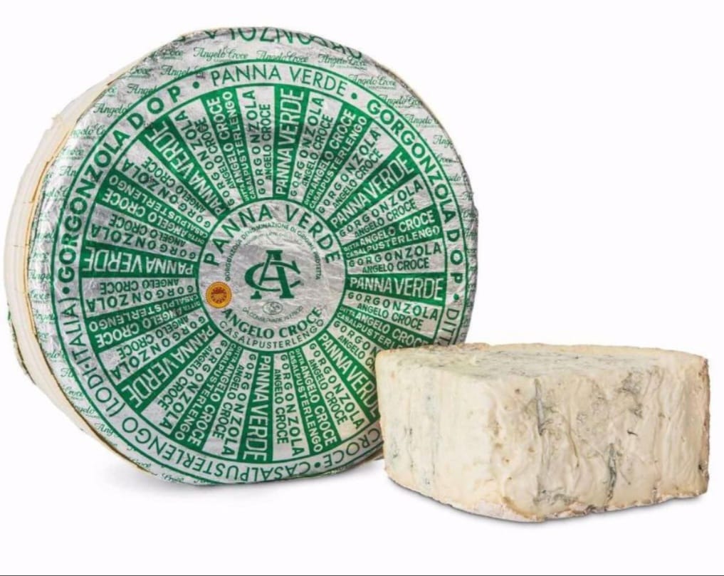 Gorgonzola Croce € 14.60 to kg - ολόκληρος - intero - 1,5 kg