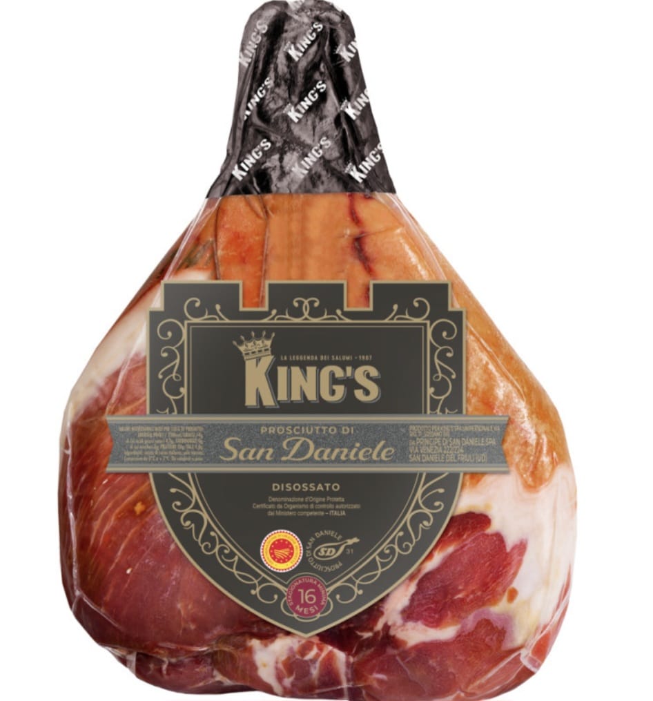 Prosciutto crudo San daniele - €24,90 to kg - ολόκληρος - intero - 7 kg