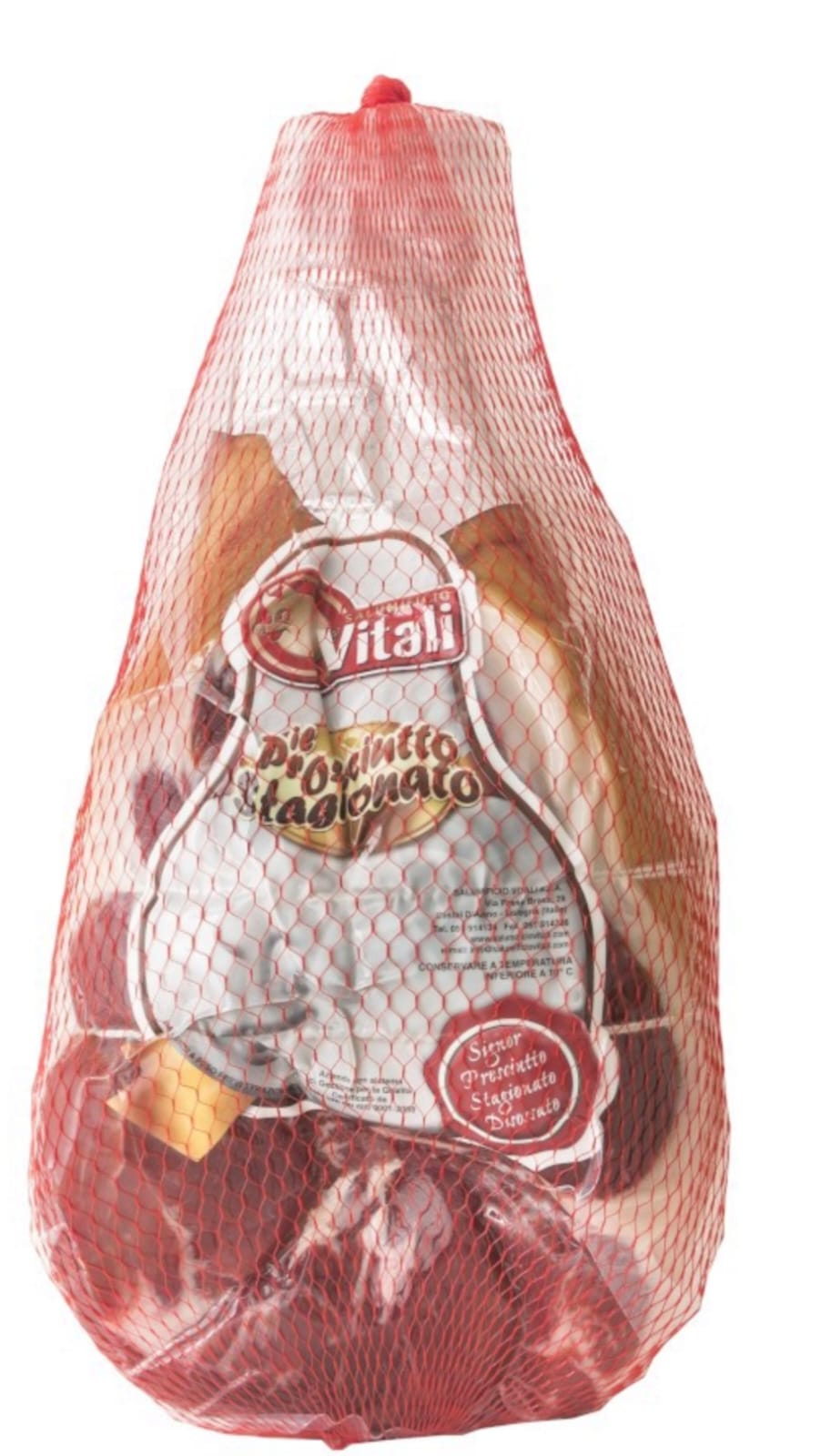 Prosciutto crudo addobbo - €15,90 to kg - ολόκληρος - intero - 7,5 kg