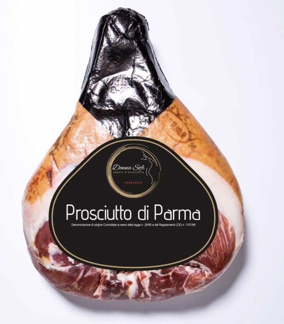 Prosciutto crudo di Parma DOP - € 21,50 to kg - ολόκληρος- intero - 7 kg-