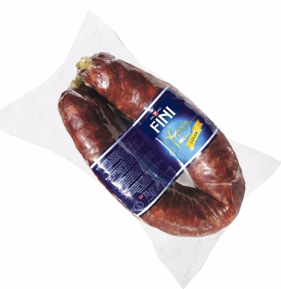 Salame dolce Fini 700 gr - € 15,40 to kg - ολόκληρος - intero -