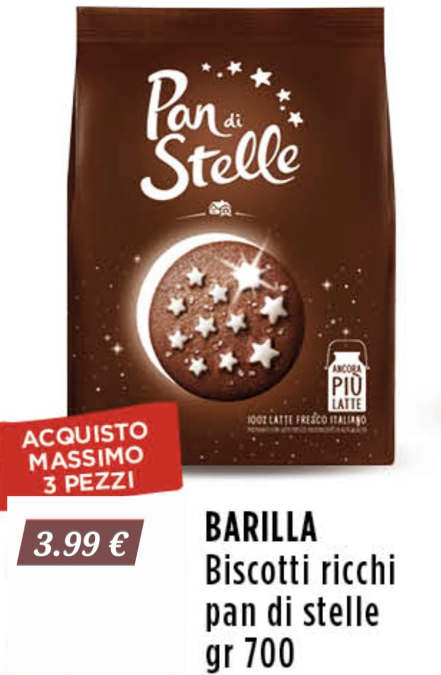 Biscotti Pan di Stelle Mulino bianco