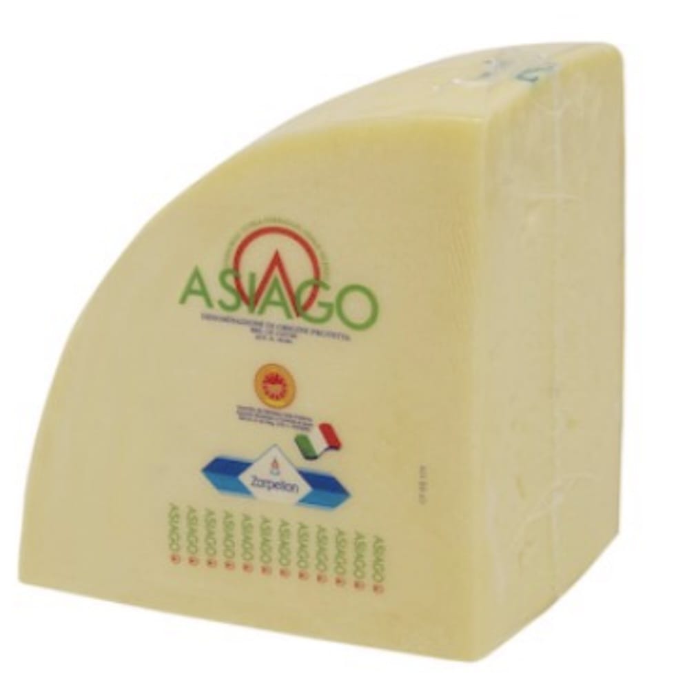 Asiago € 11.90 to kg - 4 kg -