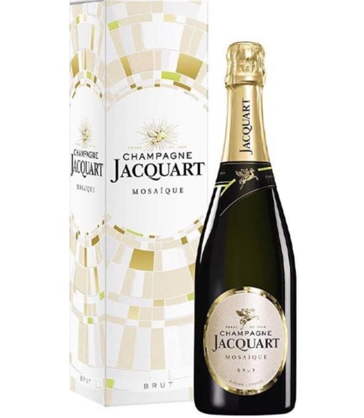 CHAMPAGNE JACQUART BRUT MOSAIQUE
