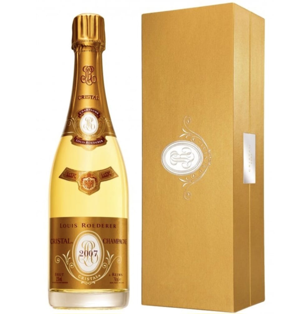 Champagne Roederer Cristal 75