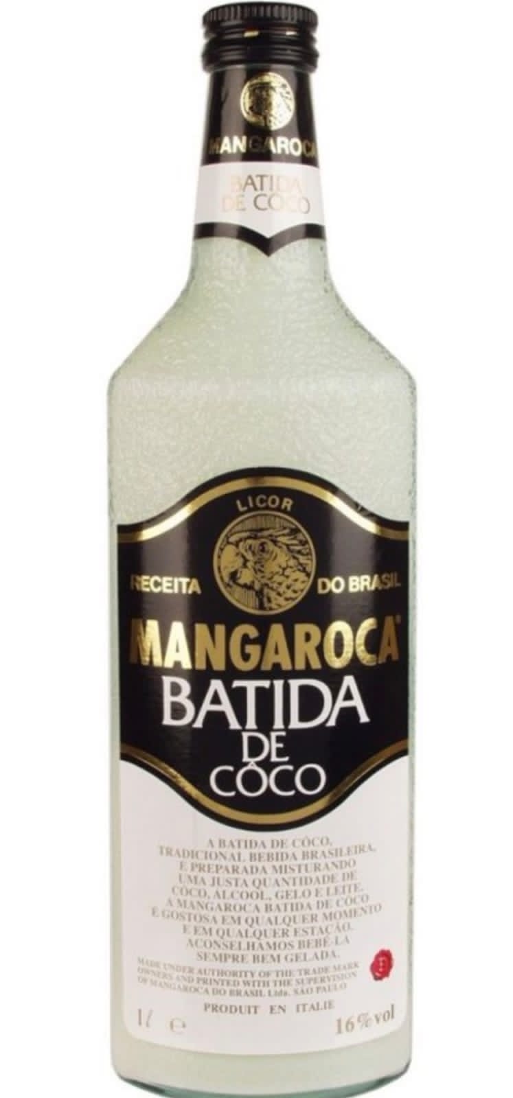 Batida de coco Lt 1