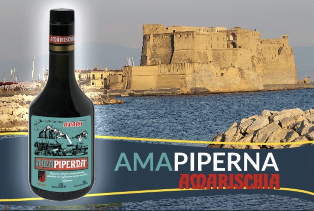 Amari Ischia al Peperoncino 70 cl