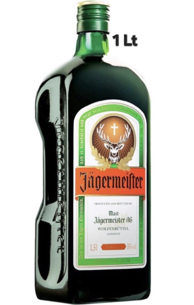 AMARO JAGERMEISTER 1 lt