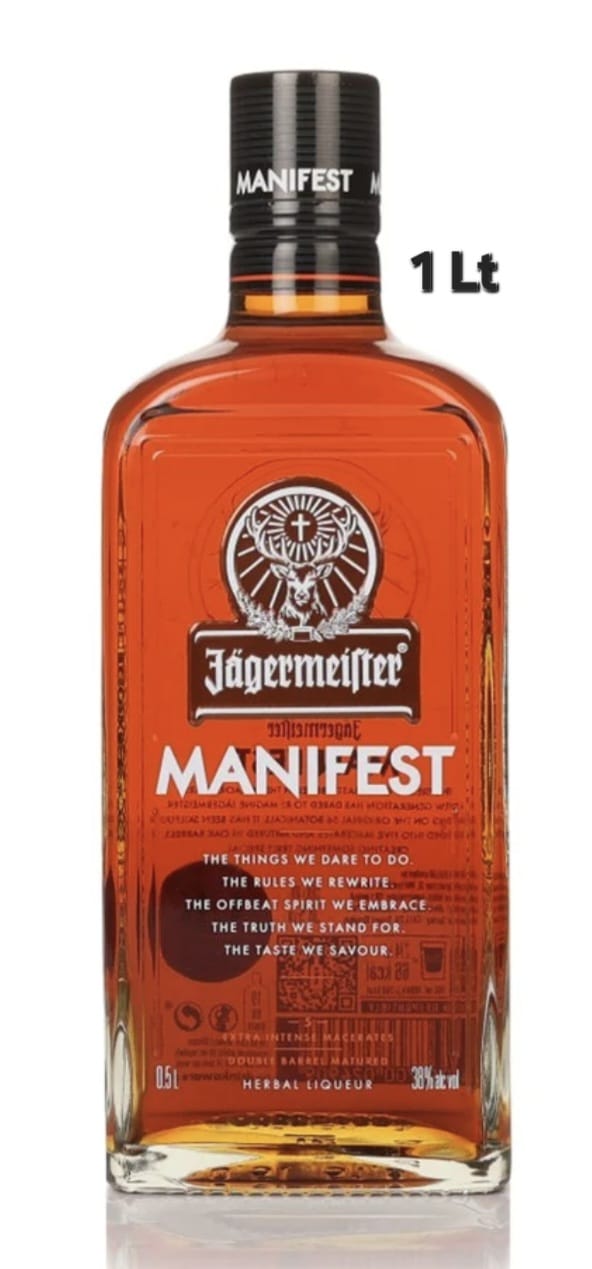 AMARO JAGERMEISTER MANIFEST 1 lt