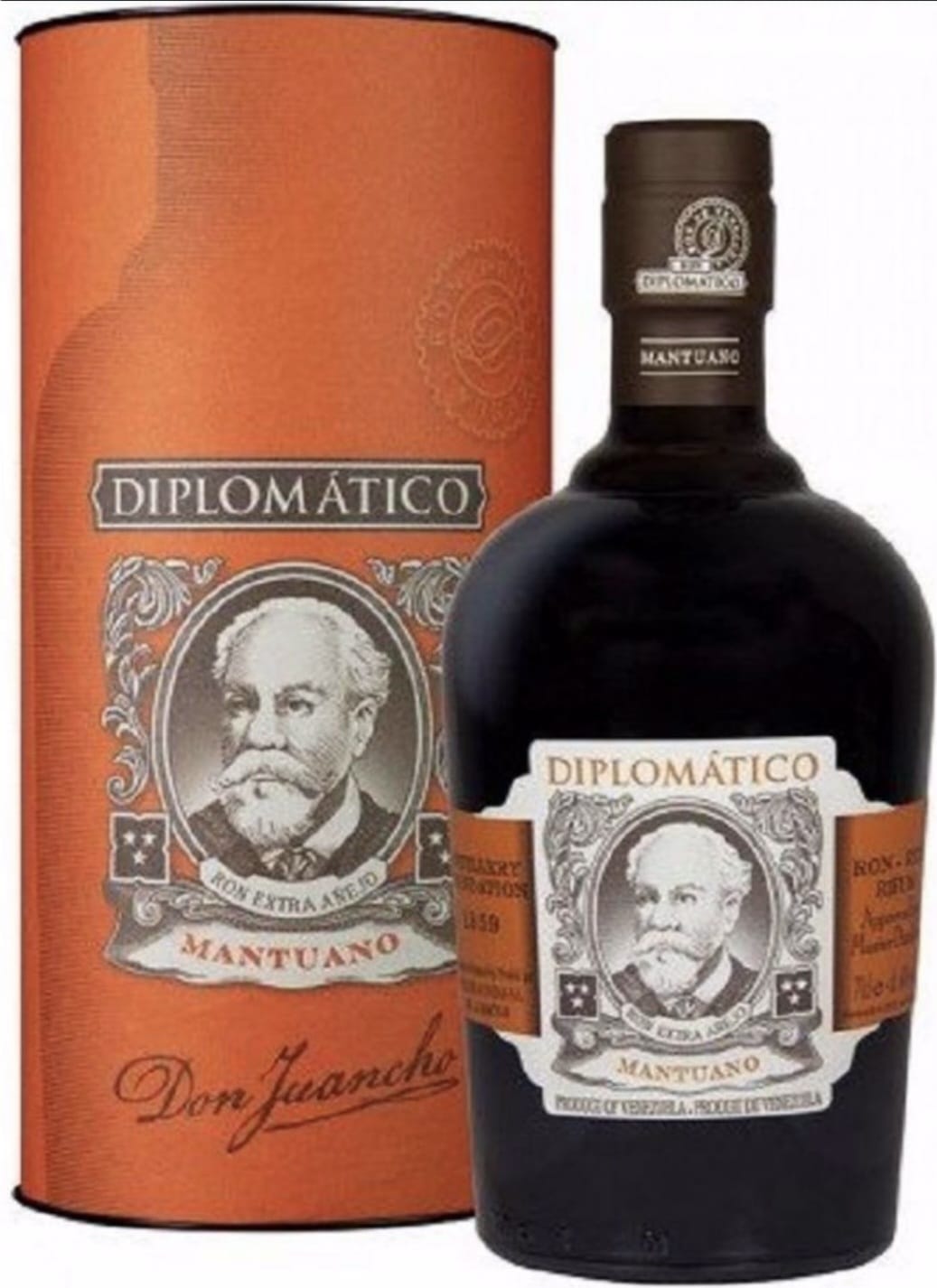 RUM DIPLOMATICO MANTUANO CL 70.