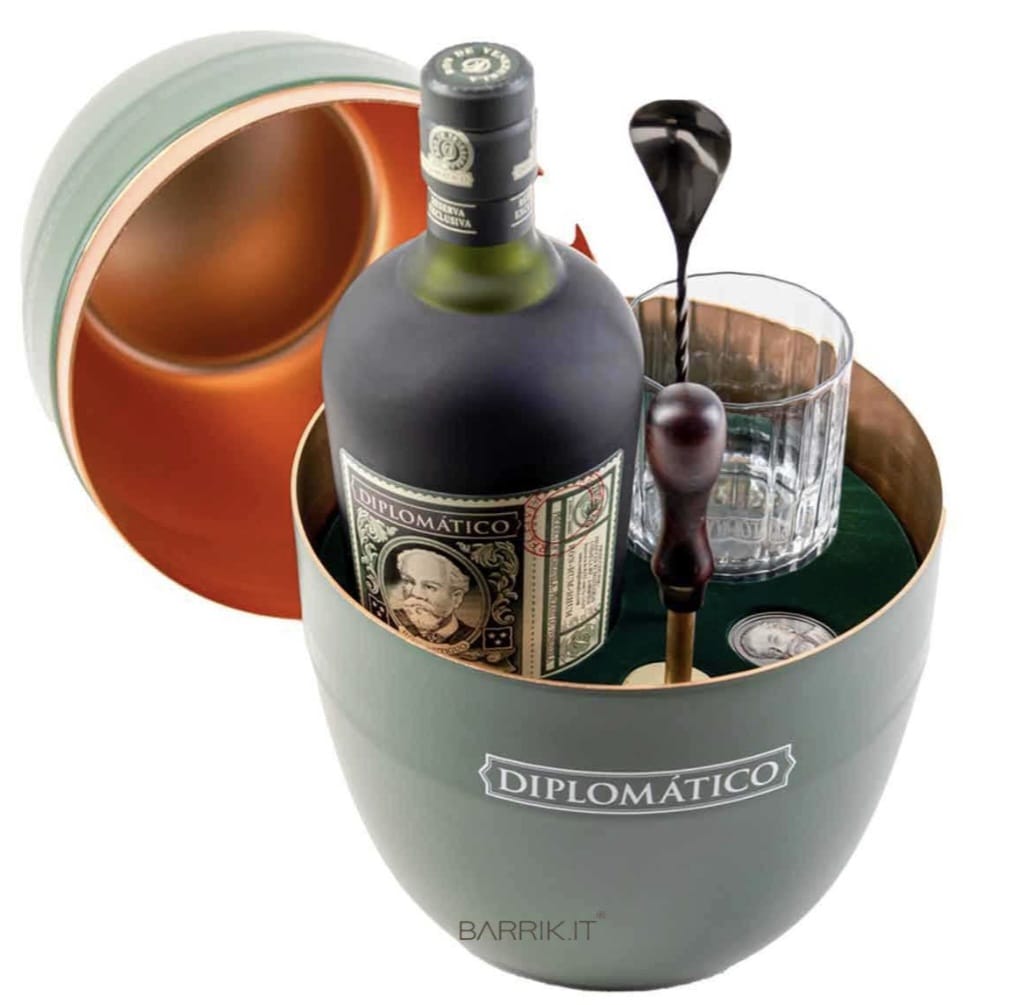 RUM DIPLOMATICO PACK OLD FASHIONED