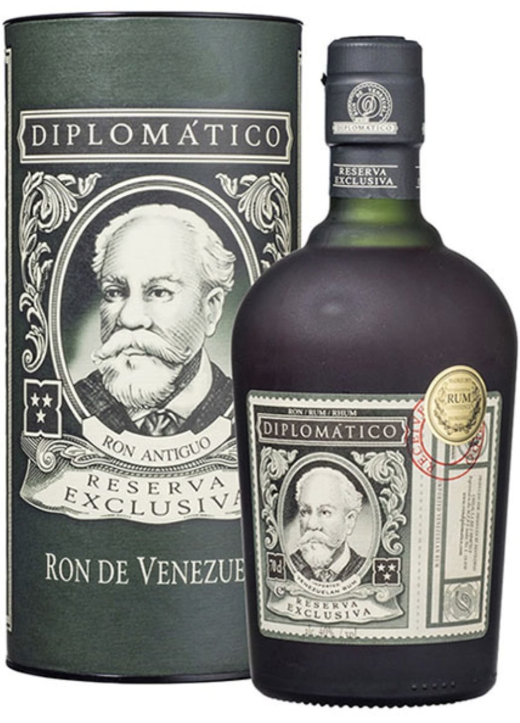 RUM DIPLOMATICO RISERVA EXLUSIVA CL 70.