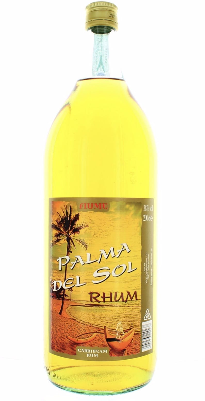 RUM FIUME SCURO CL 200
