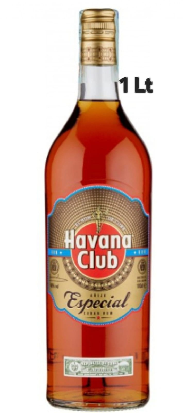 RUM HAVANA CLUB ESPECIAL CL 100