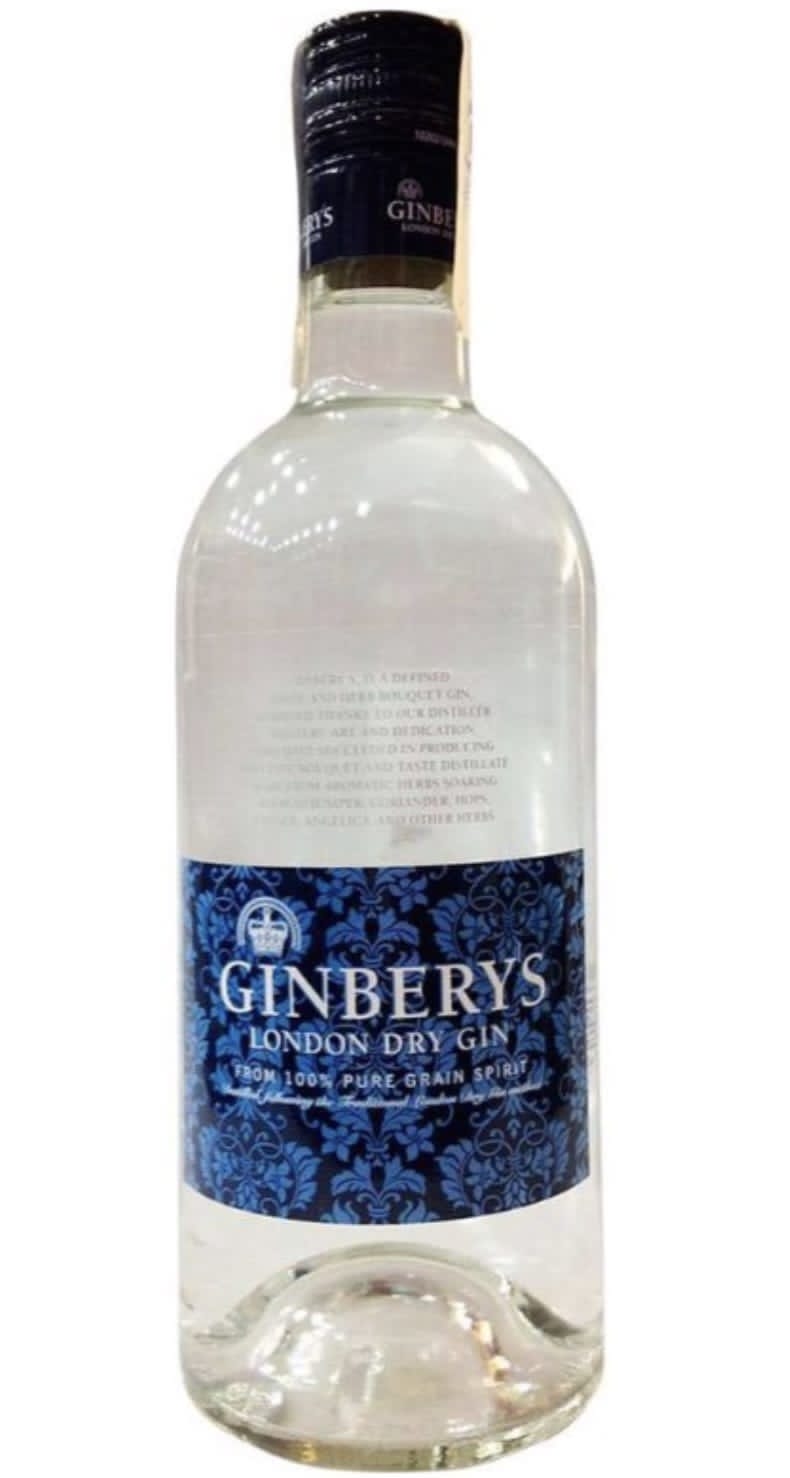 GIN GINBERY`S CL 100