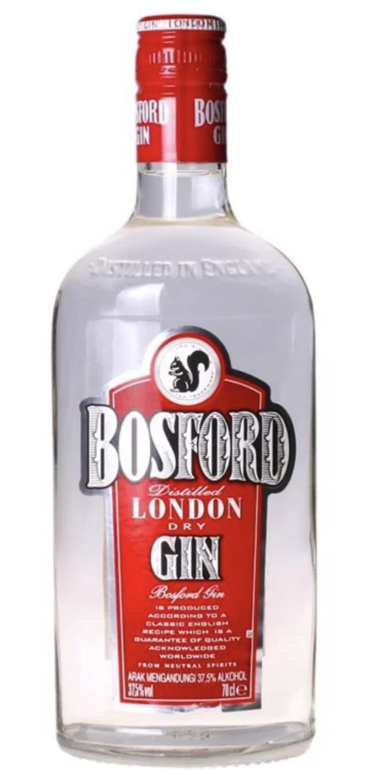 GIN BOSFORD CL 100
