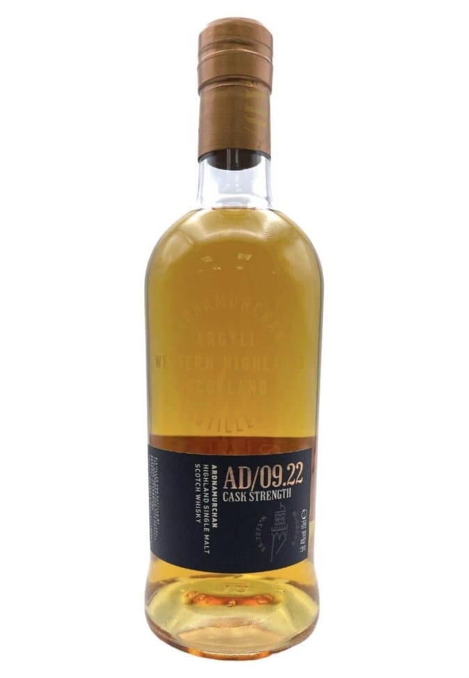 WHISKY ARDNAMURCHAN AD/09 58,4°
