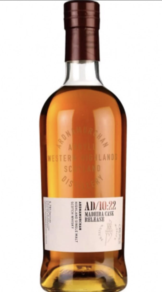 WHISKY ARDNAMURCHAN MADERA