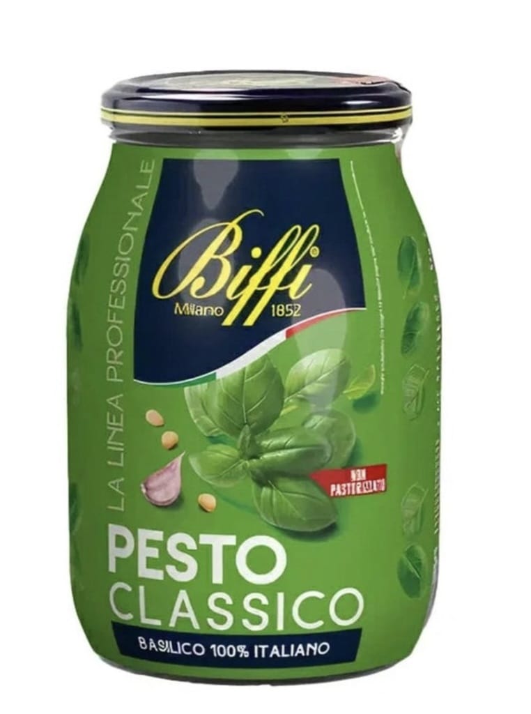 Pesto basilico - πέστο βασιλικού - classico Biffi 960 gr