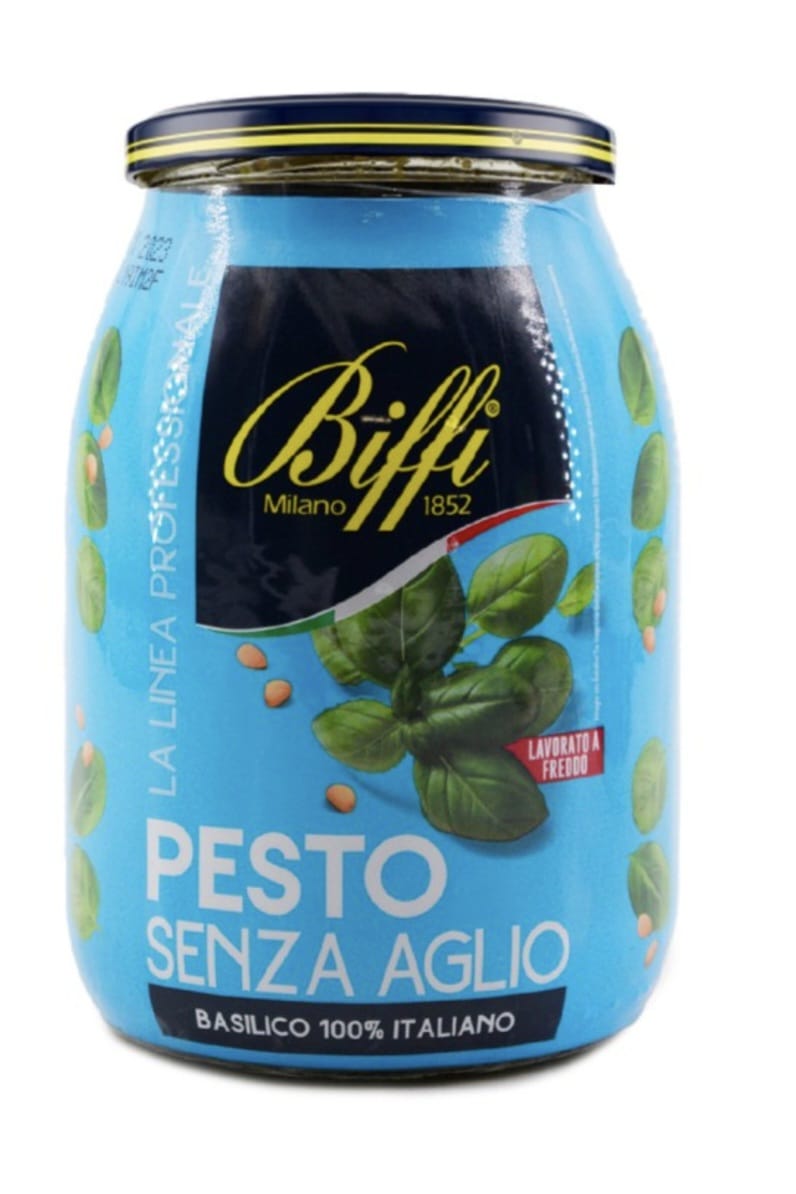 Pesto basilico - πέστο βασιλικού - senza aglio - no garlic - Biffi - 960 gr