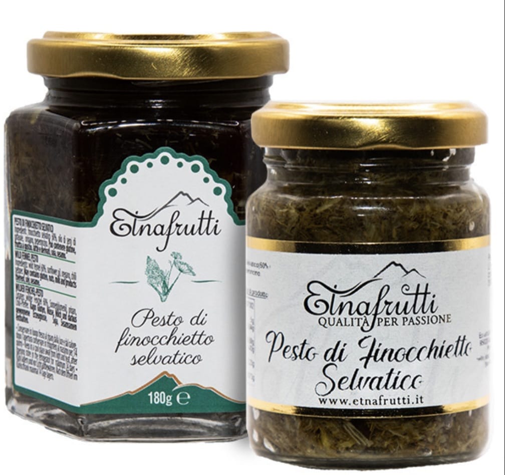 ETNAFRUTTI PESTO DI FINOCCHIETTO GR 500 - πέστο άγριου μάραθου