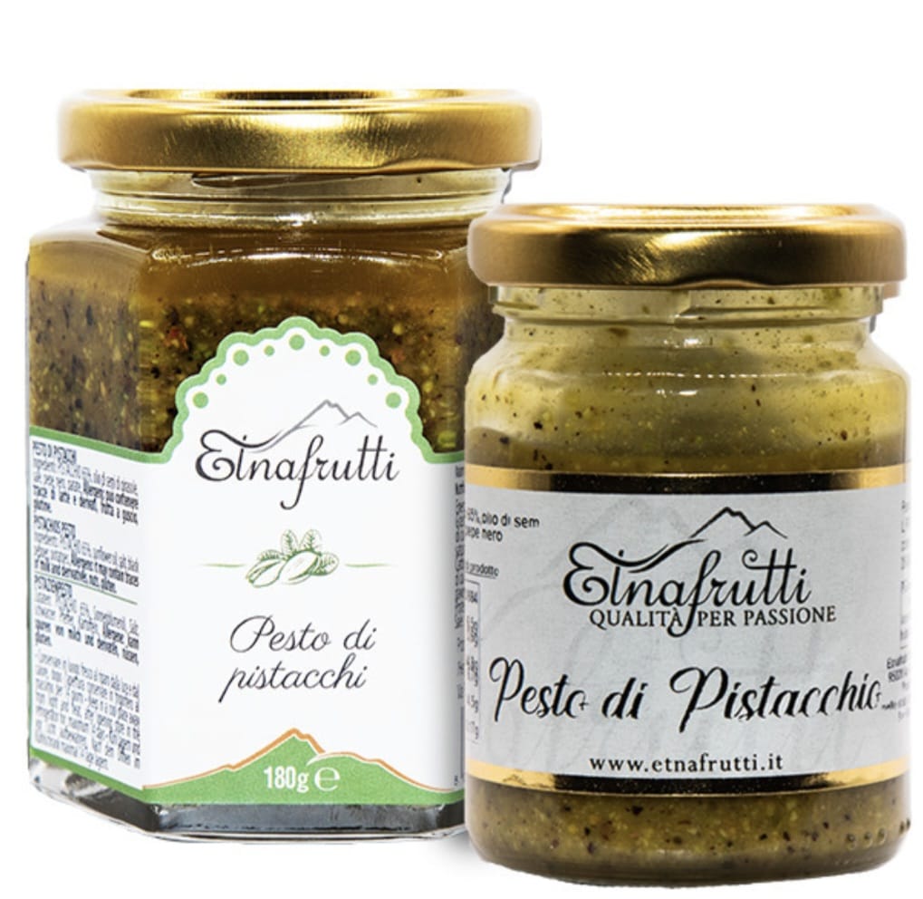 ETNAFRUTTI  - PESTO DI PISTACCHIO - GR 500 - πέστο φιστικιού