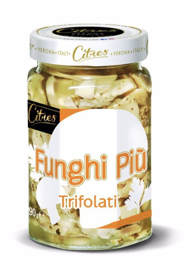 CITRES FUNGHI PIU` TRIFOLATI GR 290 - μανιτάρια