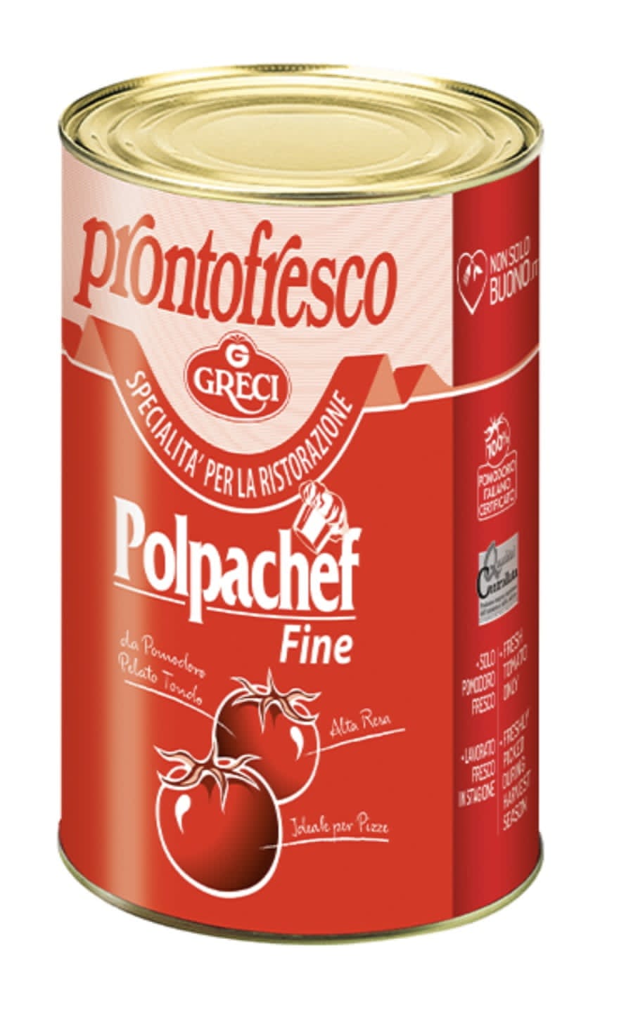 Greci Polpa fine - πελτέ ντομάτας - 5 kg