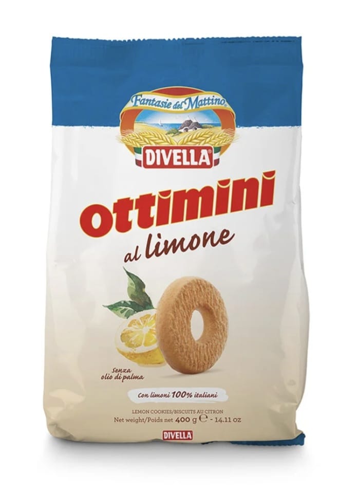 Divella Ottimini al limone - 400 gr