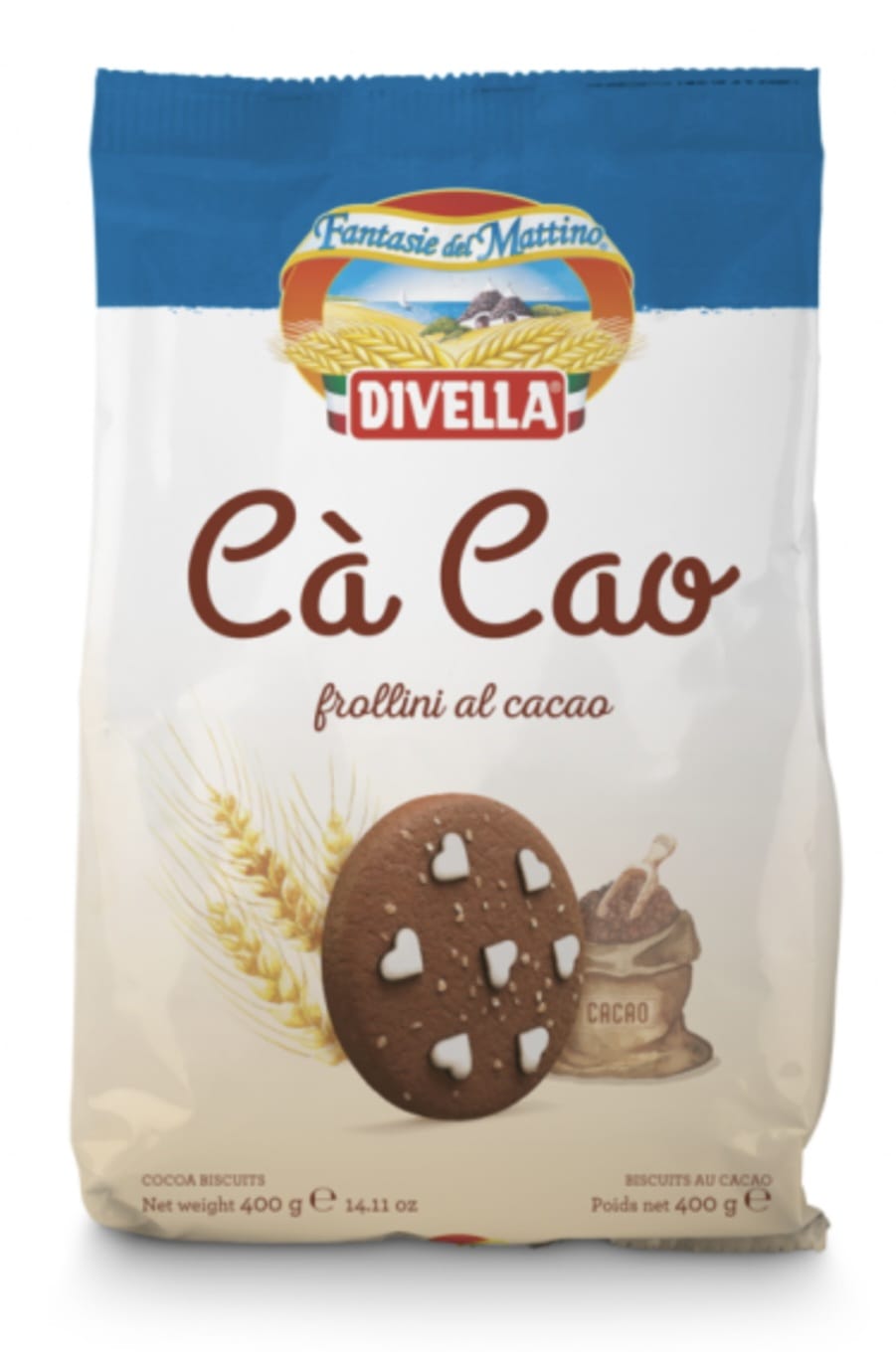 Divella Ottimini CàCao - 400  gr