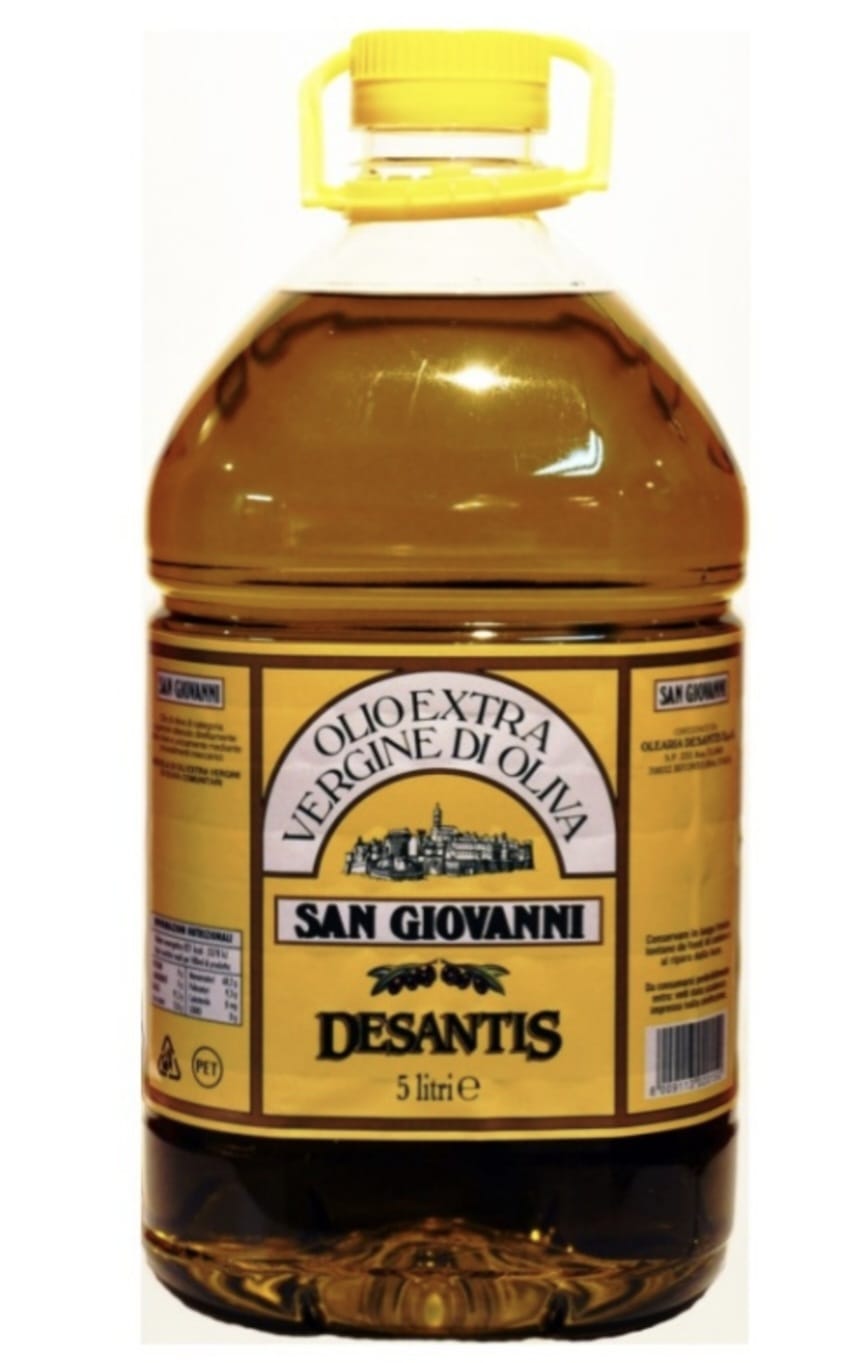 Olio extra vergine d'oliva 5 Lt