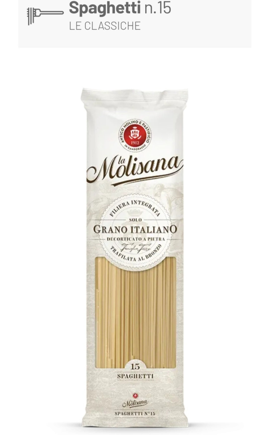Spaghetti  La Molisana 500 gr