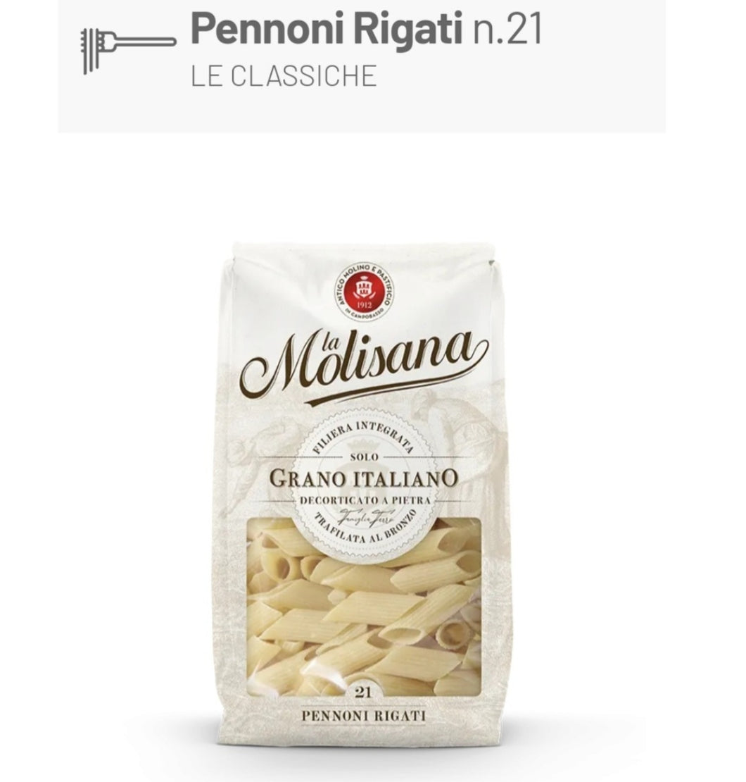 Pennoni rigati La Molisana 500 gr