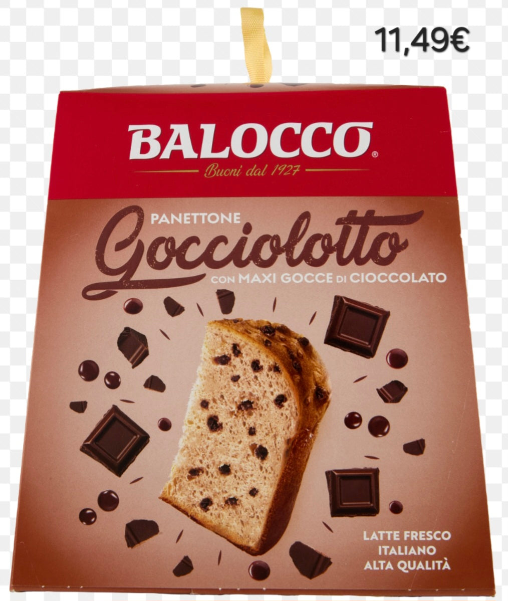 Panettone 800 gr Gocciolotto Balocco