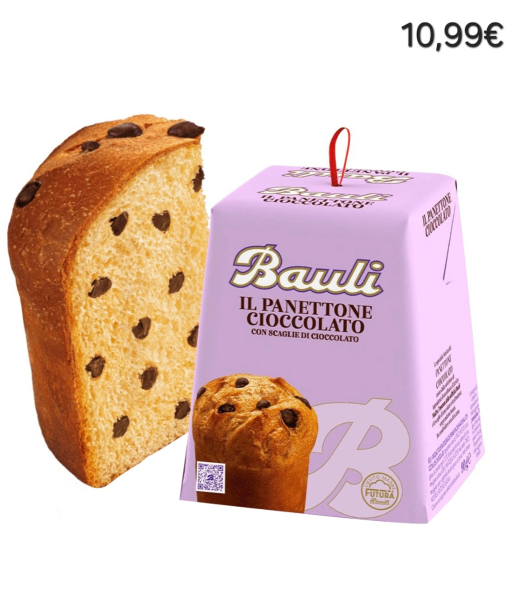 Panettone cioccolato Bauli