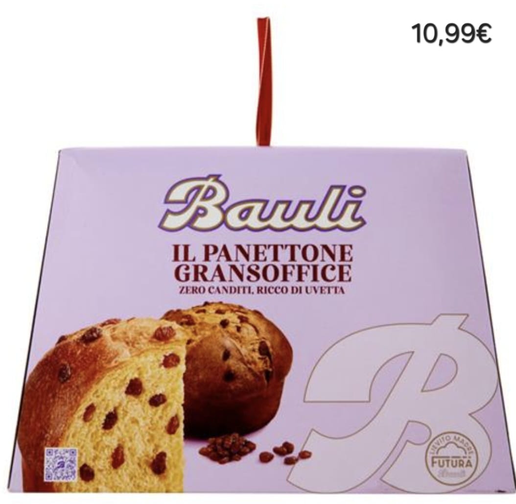 Panettone Gransoffice Bauli