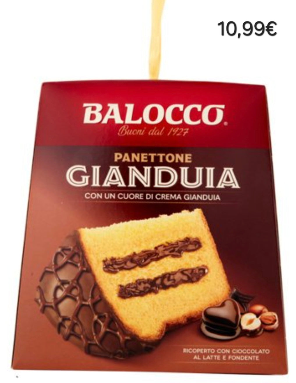 Panettone Gianduia Balocco
