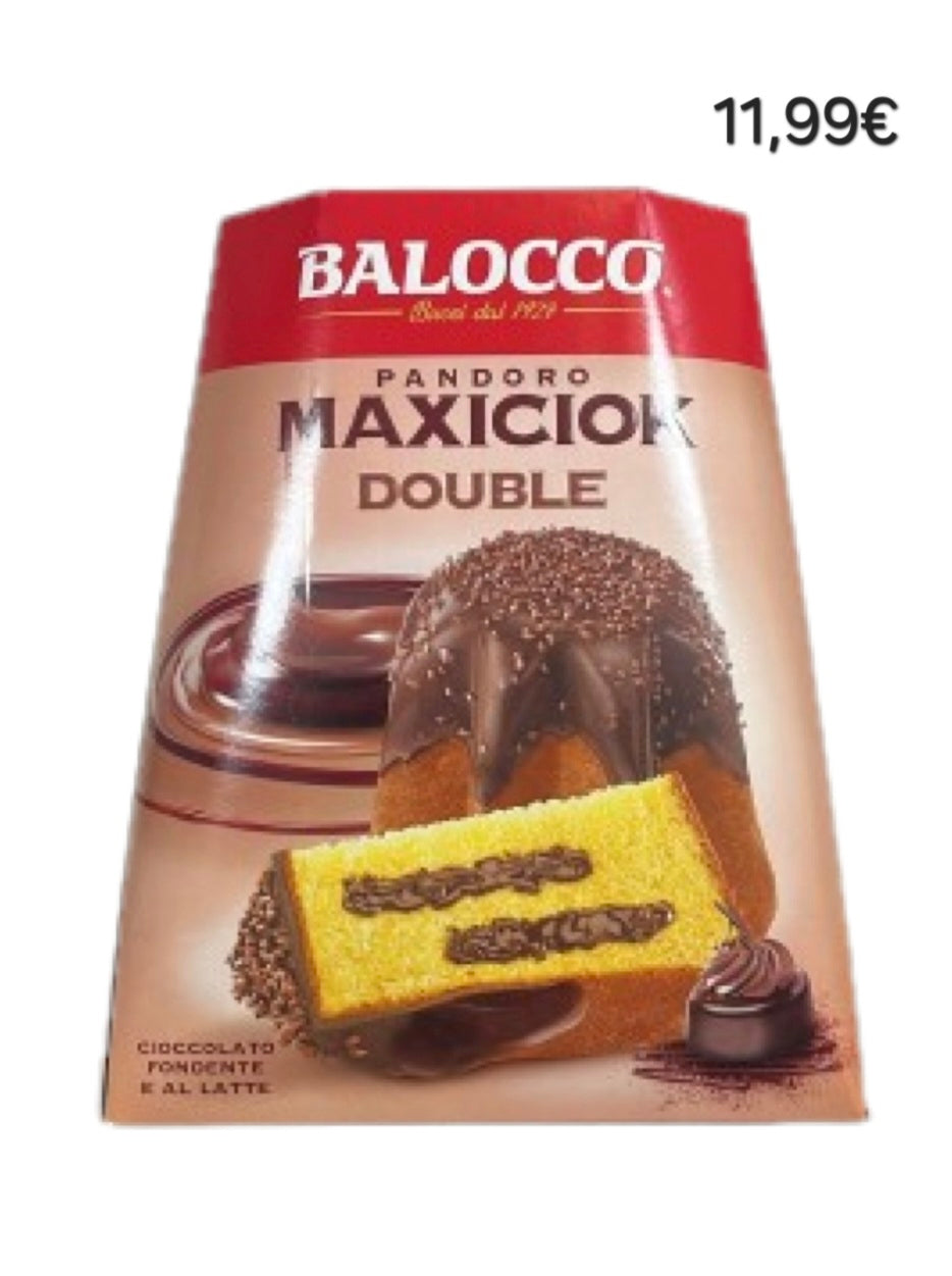 Pandoro Maxiciok Double Balocco