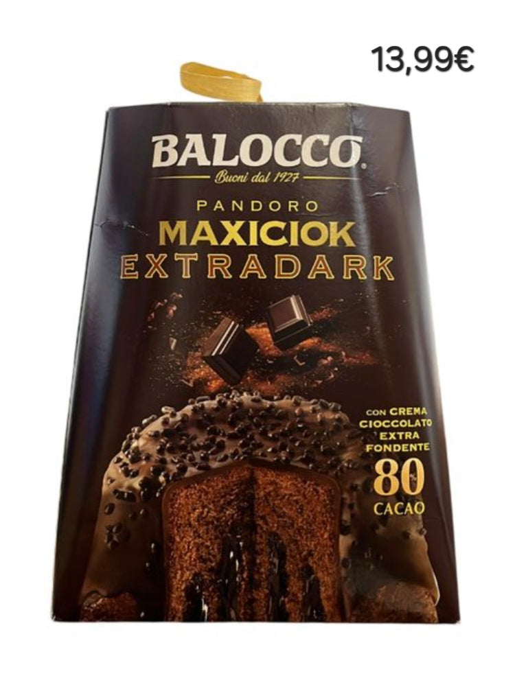 Pandoro Maxiciok Extradark Balocco