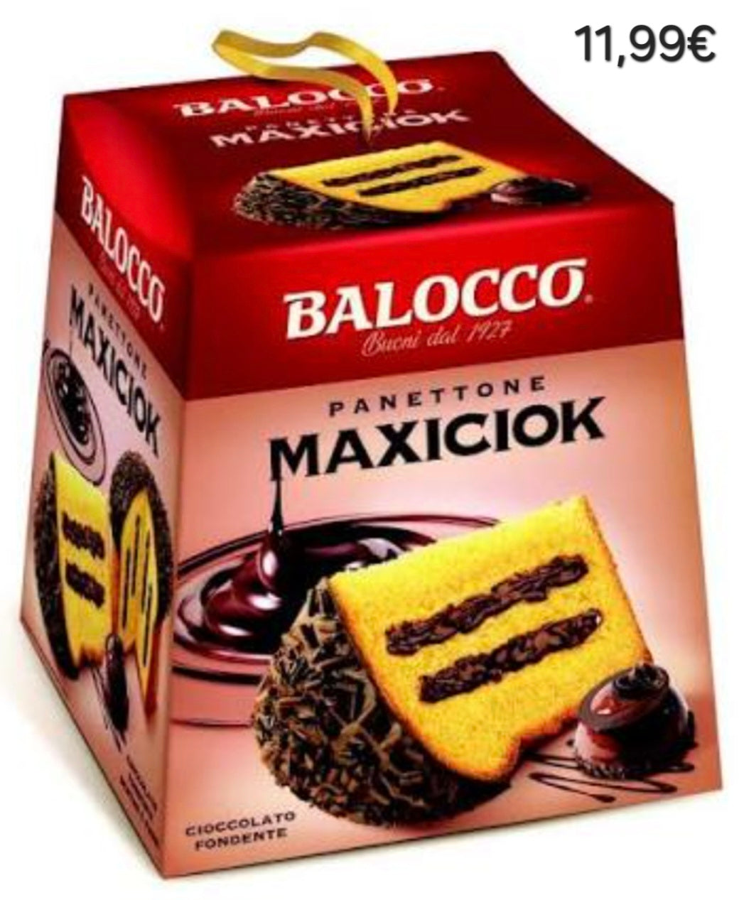 Panettone Maxiciok Balocco
