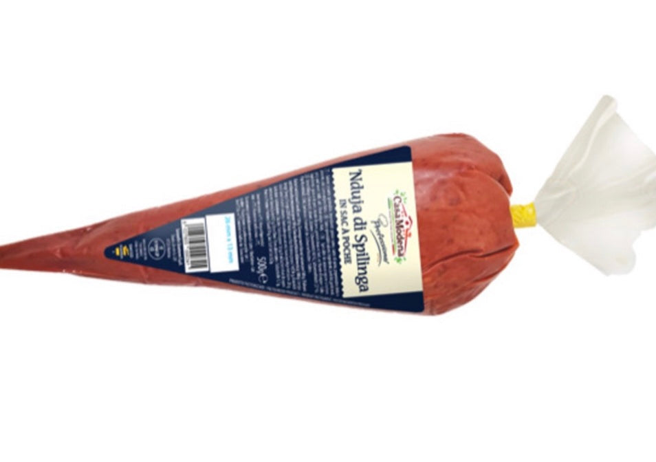 Nduja sac a posche 500 gr